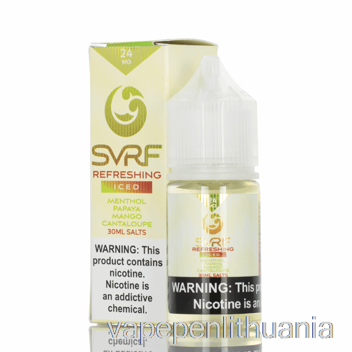 Ledinis Gaivus - Svrf Salts E-skystis - 30ml 24mg Vape Skystis